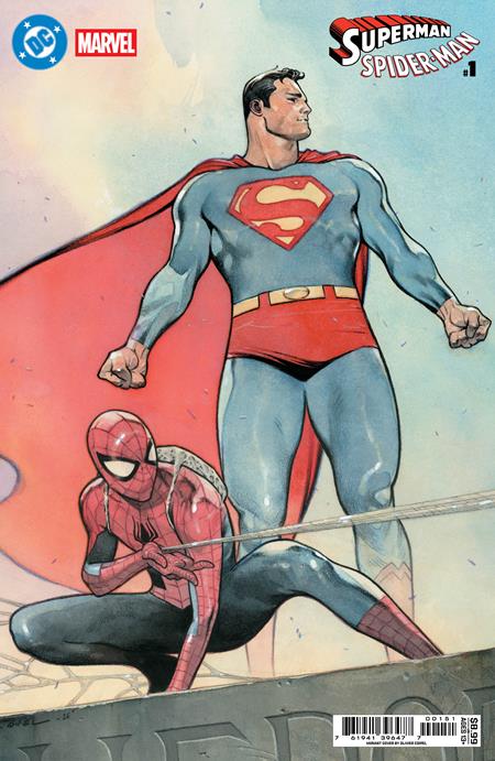 DC / Marvel: Superman / Spider-Man 1 Comic Olivier Coipel Variant DC Comics and Marvel Comics 2026