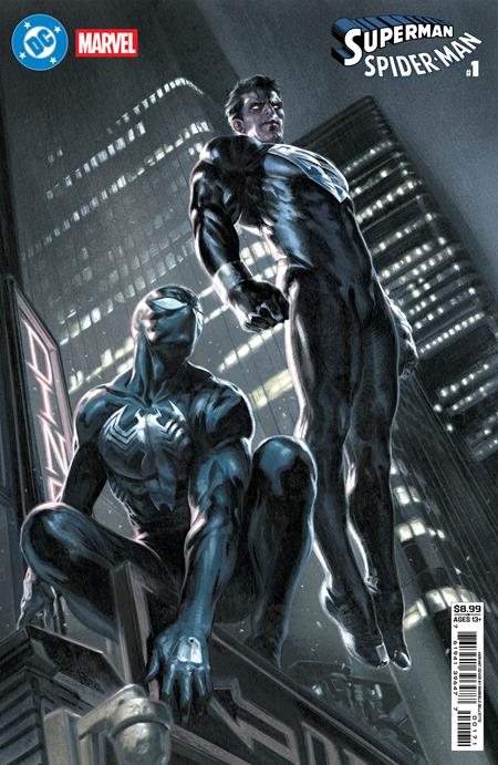 DC / Marvel: Superman / Spider-Man 1 Comic Gabriele Dell'Otto Variant DC Comics and Marvel Comics 2026