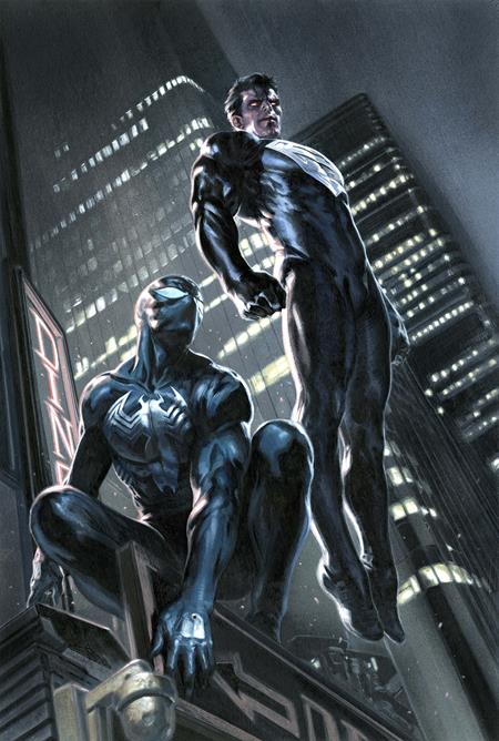 DC MARVEL SUPERMAN SPIDER-MAN #1 (ONE SHOT) CVR G GABRIELE DELL OTTO SUPERMAN BLACK & SPIDER-MAN BLACK CARD STOCK VAR DC Comics Various Various Gabriele Dell Otto PREORDER