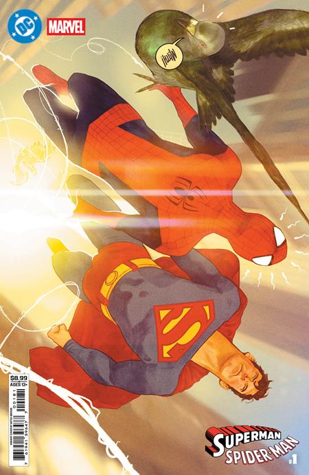 DC / Marvel: Superman / Spider-Man 1 Comic Mitch Gerads Variant DC Comics and Marvel Comics 2026