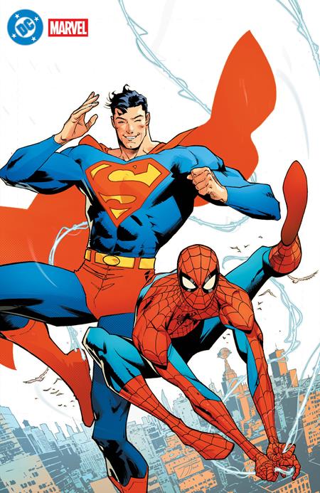 DC / Marvel: Superman / Spider-Man 1 Comic Jorge Jiménez Foil Variant DC Comics and Marvel Comics 2026
