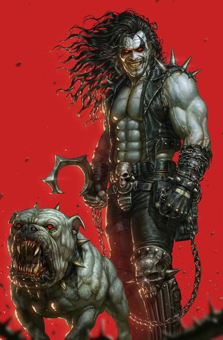 LOBO #1 CVR C KYUYONG EOM CARD STOCK VAR DC Comics Skottie Young Jorge Corona Kyuyong Eom PREORDER