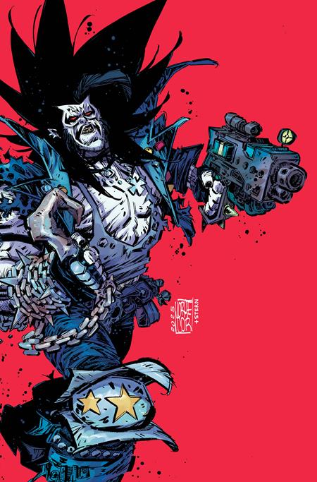 LOBO #1 CVR D JORGE CORONA NEXT LEVEL CARD STOCK VAR DC Comics Skottie Young Jorge Corona Jorge Corona PREORDER