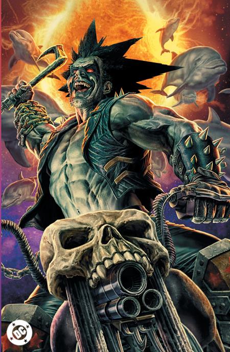 Lobo, Vol. 4 1 Comic Lee Bermejo Foil Variant DC Comics 2026