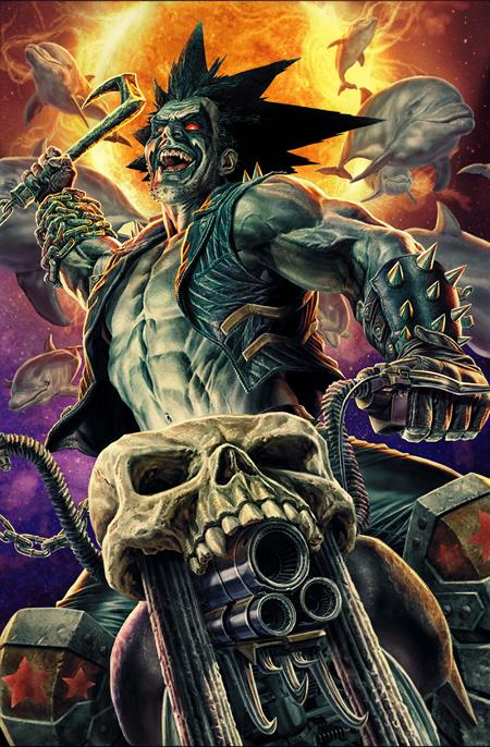 LOBO #1 CVR E LEE BERMEJO FOIL VAR DC Comics Skottie Young Jorge Corona Lee Bermejo PREORDER