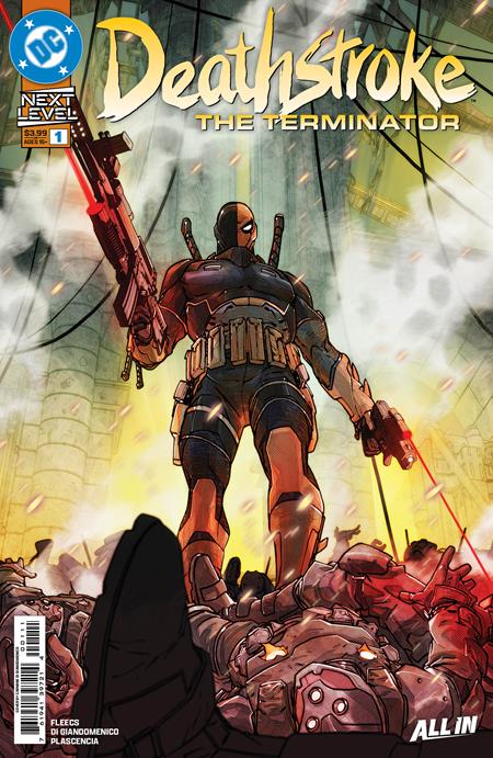 Deathstroke, The Terminator, Vol. 2 1 Comic Carmine Di Giandomenico DC Comics 2026