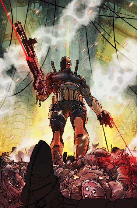 DEATHSTROKE THE TERMINATOR #1 CVR A CARMINE DI GIANDOMENICO DC Comics Tony Fleecs Carmine Di Giandomenico Carmine Di Giandomenico PREORDER