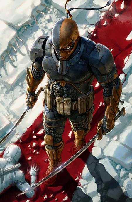 DEATHSTROKE THE TERMINATOR #1 CVR C KYUYONG EOM CARD STOCK VAR DC Comics Tony Fleecs Carmine Di Giandomenico Kyuyong Eom PREORDER