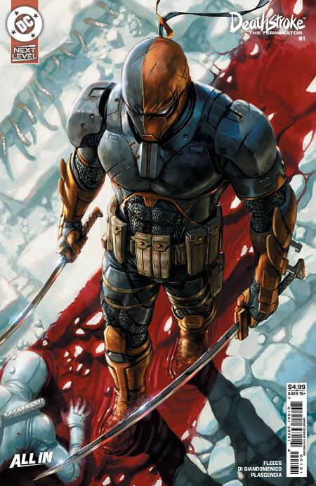 Deathstroke, The Terminator, Vol. 2 1 Comic Kyuyong Eom Variant DC Comics 2026