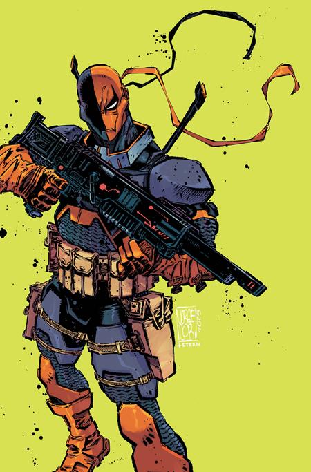 DEATHSTROKE THE TERMINATOR #1 CVR D JORGE CORONA NEXT LEVEL CARD STOCK VAR DC Comics Tony Fleecs Carmine Di Giandomenico Jorge Corona PREORDER