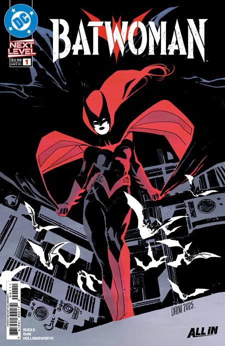 Batwoman, Vol. 3 1 Comic DaNi DC Comics 2026