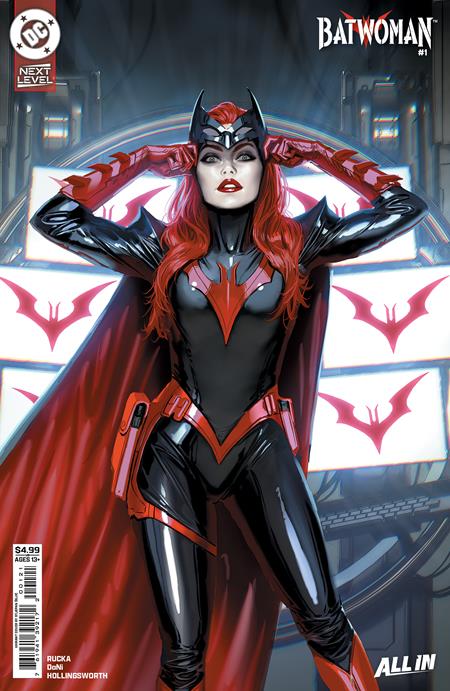 Batwoman, Vol. 3 1 Comic Stjepan Šejić Variant DC Comics 2026