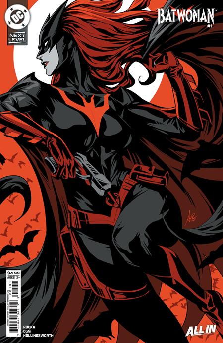 Batwoman, Vol. 3 1 Comic Artgerm Variant DC Comics 2026