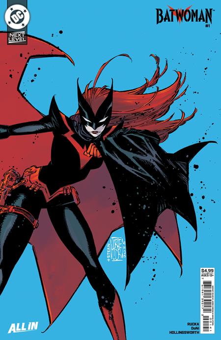 Batwoman, Vol. 3 1 Comic Jorge Corona Next Level Variant DC Comics 2026