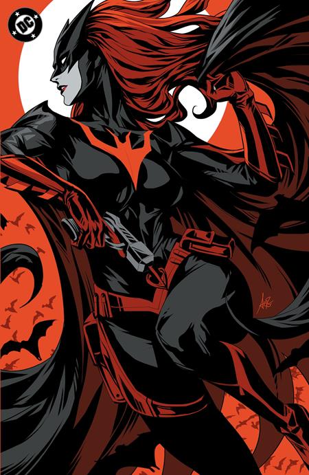 Batwoman, Vol. 3 1 Comic Artgerm Foil Variant DC Comics 2026