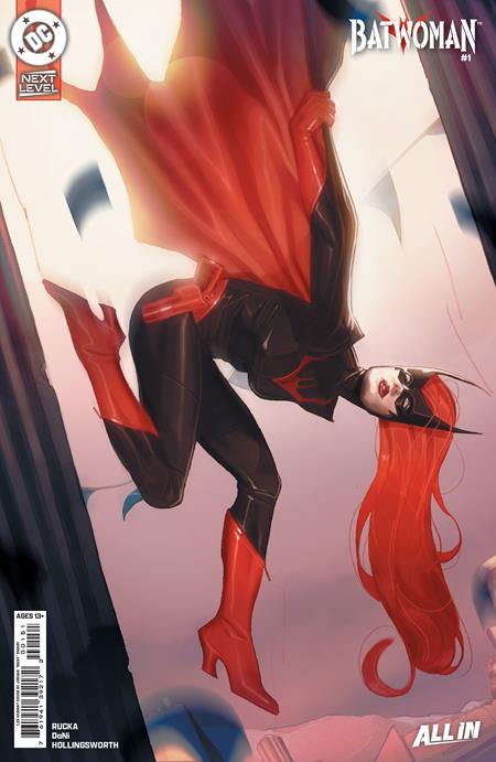 Batwoman, Vol. 3 1 Comic Joshua Swaby Incentive Variant (1:25) DC Comics 2026