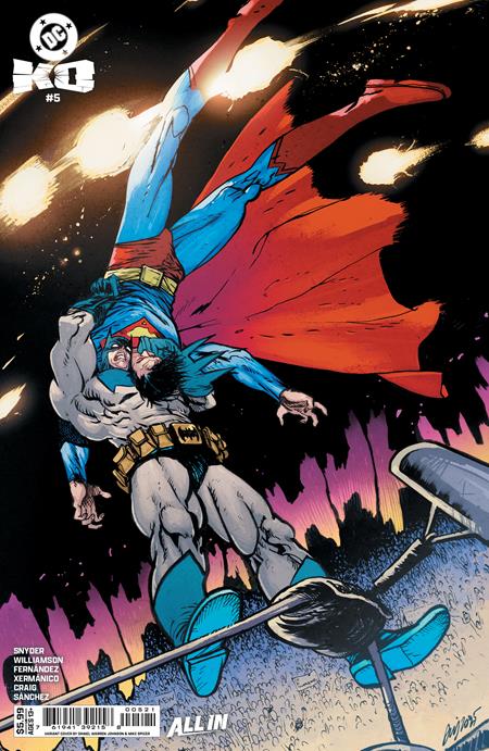 DC K.O. 5 Comic Daniel Warren Johnson Variant DC Comics 2026
