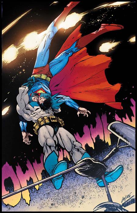 DC K.O. #5 (OF 5) CVR B DANIEL WARREN JOHNSON CARD STOCK VAR DC Comics Scott Snyder Javier Fernandez Daniel Warren Johnson PREORDER