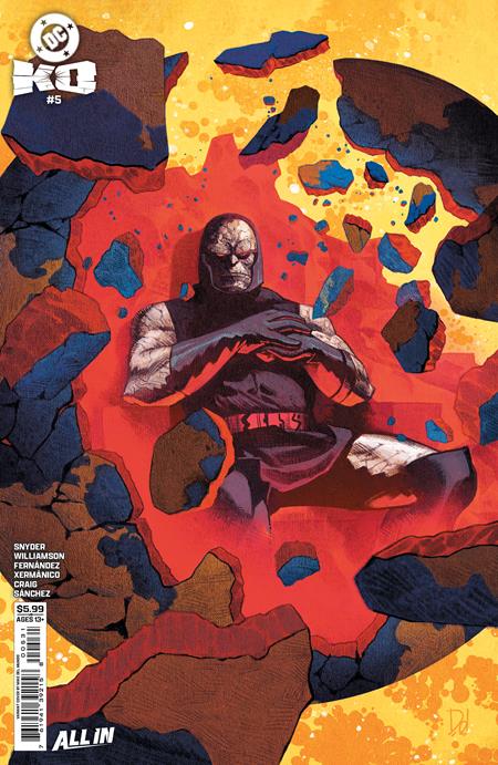 DC K.O. 5 Comic Mike Del Mundo Variant DC Comics 2026