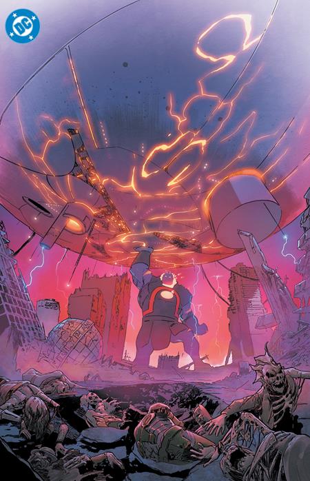 DC K.O. 5 Comic Javier Fernandez Foil Variant DC Comics 2026