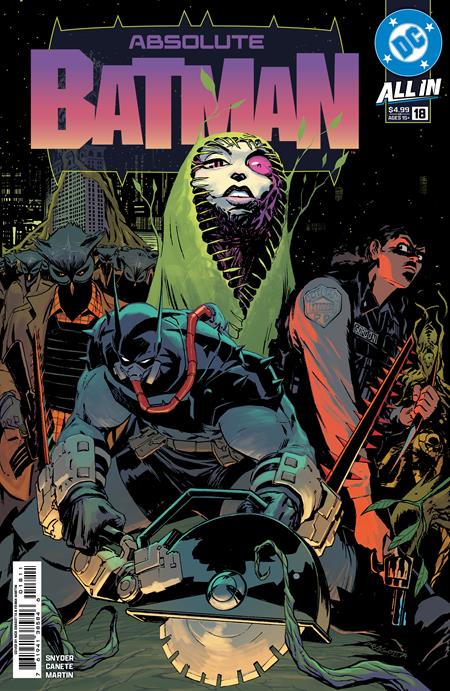 Absolute Batman 18 Comic Nick Dragotta DC Comics 2026