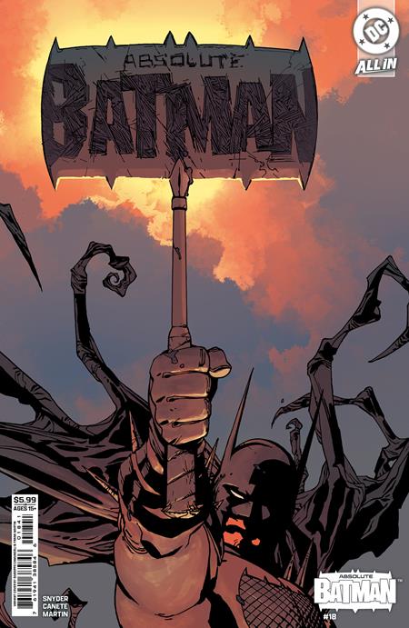 Absolute Batman 18 Comic Giuseppe Camuncoli Variant DC Comics 2026