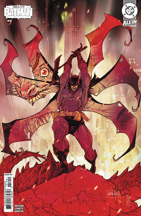 Absolute Batman 18 Comic Carmine Di Giandomenico Incentive Variant (1:25) DC Comics 2026