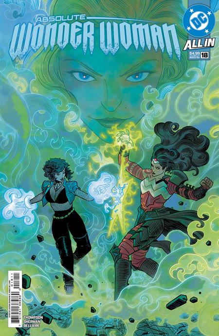 Absolute Wonder Woman 18 Comic Hayden Sherman DC Comics 2026