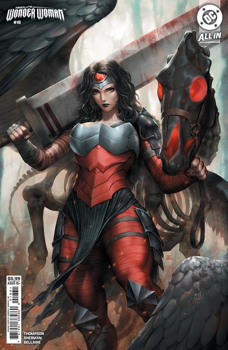 Absolute Wonder Woman 18 Comic Kendrick Lim Variant DC Comics 2026