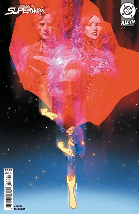 Absolute Superman 17 Comic Gerald Parel Variant DC Comics 2026