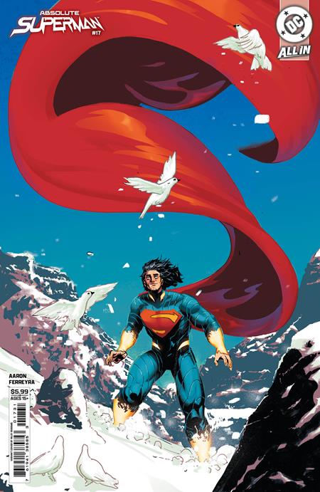 Absolute Superman 17 Comic Riley Rossmo Variant DC Comics 2026