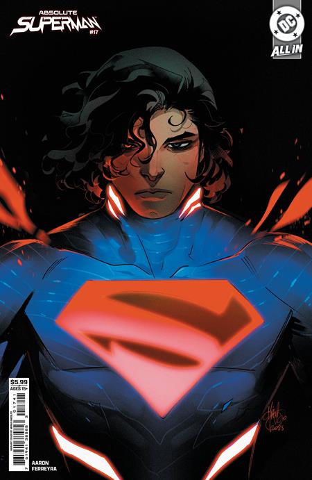 Absolute Superman 17 Comic Mirka Andolfo Variant DC Comics 2026