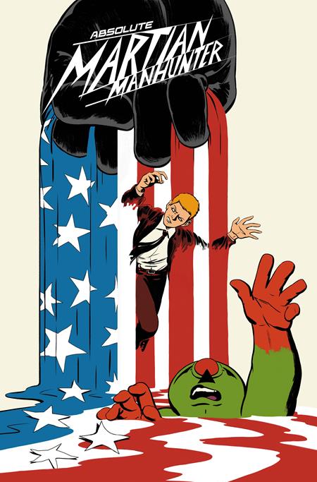 ABSOLUTE MARTIAN MANHUNTER #10 CVR A JAVIER RODRIGUEZ DC Comics Deniz Camp Javier Rodriguez Javier Rodriguez PREORDER