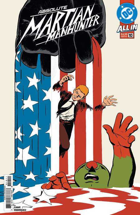 Absolute Martian Manhunter 10 Comic Javier Rodríguez DC Comics 2026