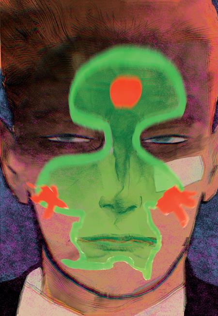 ABSOLUTE MARTIAN MANHUNTER #10 CVR C WERTHER DELL EDERA CARD STOCK VAR DC Comics Deniz Camp Javier Rodriguez Werther Dell Edera PREORDER