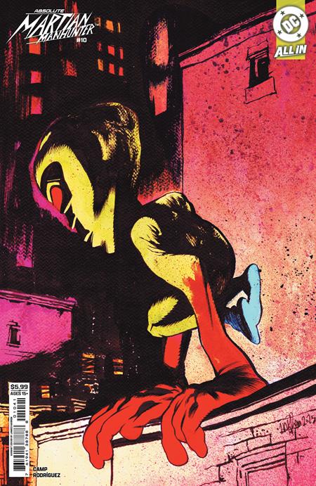 Absolute Martian Manhunter 10 Comic James Harren Variant DC Comics 2026