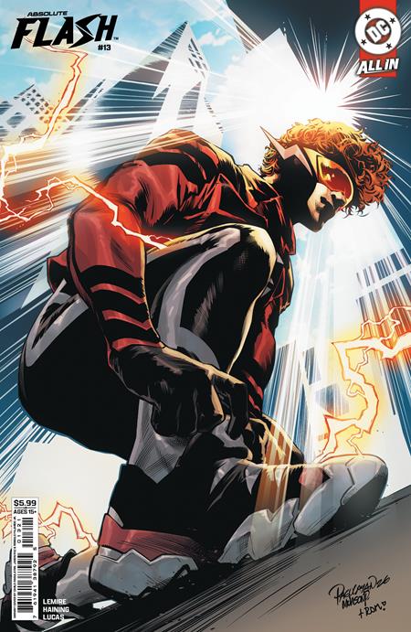 Absolute Flash 13 Comic Carlo Pagulayan Variant DC Comics 2026