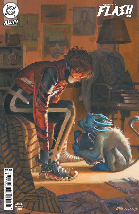Absolute Flash 13 Comic Fabrizio De Tommaso Variant DC Comics 2026