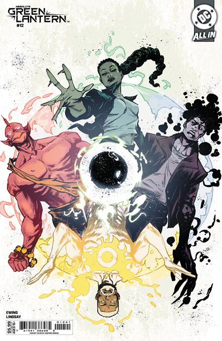 Absolute Green Lantern 12 Comic Sanford Greene Variant DC Comics 2026