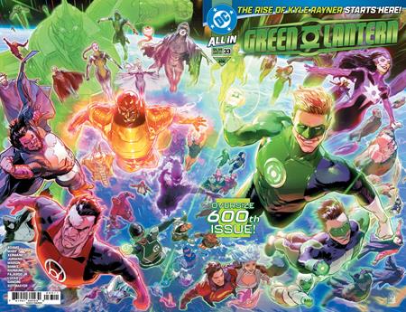 Green Lantern, Vol. 8 33 Comic Xermánico DC Comics 2026