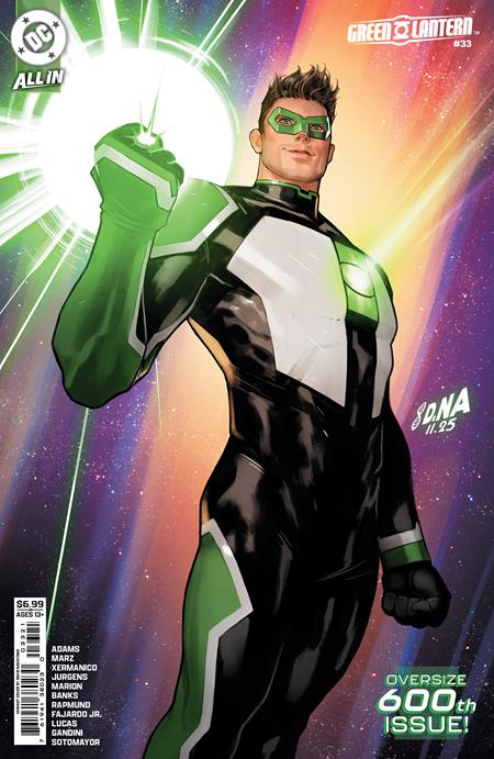 Green Lantern, Vol. 8 33 Comic David Nakayama Variant DC Comics 2026