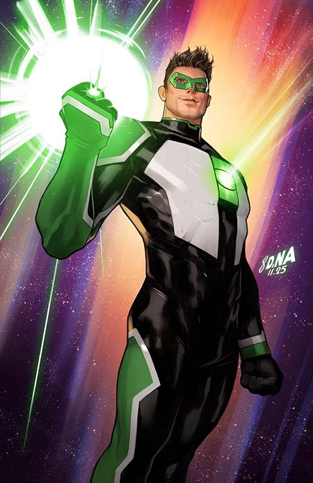 GREEN LANTERN #33 CVR B DAVID NAKAYAMA CARD STOCK VAR (#600) DC Comics Jeremy Adams, Ron Marz, Various Xermanico, Darryl Banks, V. Ken Marion, Various David Nakayama PREORDER