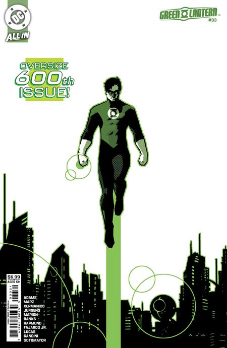 Green Lantern, Vol. 8 33 Comic David Aja Variant DC Comics 2026