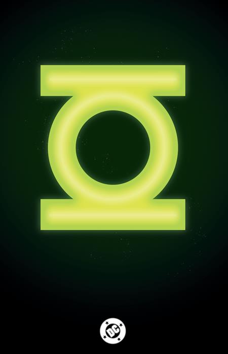 Green Lantern, Vol. 8 33 Comic Symbol Variant DC Comics 2026