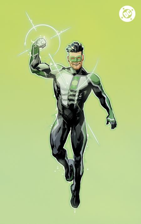 Green Lantern, Vol. 8 33 Comic Xermánico Corner Box Spot Foil Variant DC Comics 2026