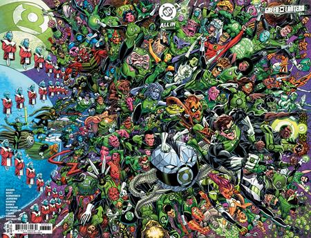 Green Lantern, Vol. 8 33 Comic Scott Koblish Legacy Wraparound Variant DC Comics 2026