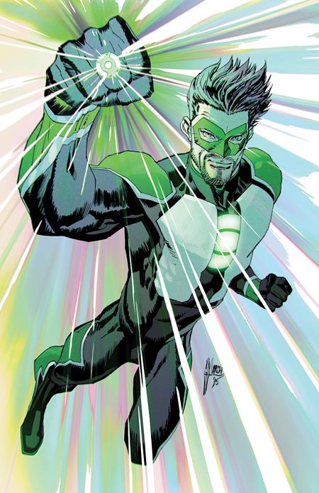 GREEN LANTERN #33 CVR G GUILLEM MARCH GLOW-IN-THE-DARK VAR (#600) DC Comics Jeremy Adams, Ron Marz, Various Xermanico, Darryl Banks, V. Ken Marion, Various Guillem March PREORDER