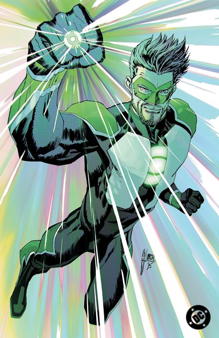 Green Lantern, Vol. 8 33 Comic Guillem March Glow-in-the-Dark Variant DC Comics 2026