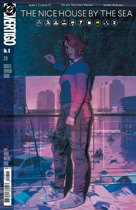 The Nice House by the Sea 8 Comic Alvaro Martínez Bueno DC Comics 2026