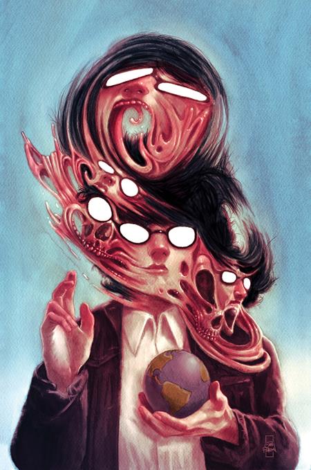 NICE HOUSE BY THE SEA #8 (OF 12) CVR C JOHN J PEARSON CARD STOCK VAR (MR) DC Comics James Tynion IV Alvaro Martinez Bueno John J. Pearson PREORDER